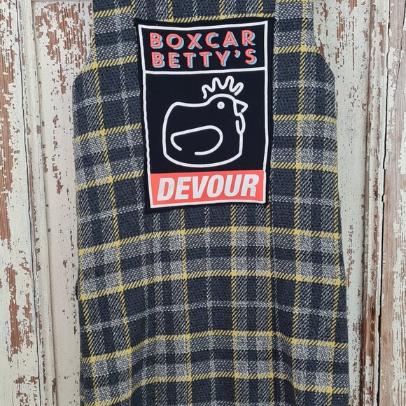 Sleevless Jacket with cool Patch on the back XS/S - Picture 1 of 5